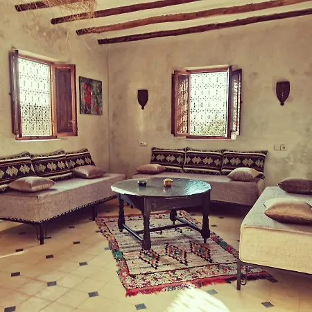 Les Jardins De Taja Hotel Ourika Exterior photo