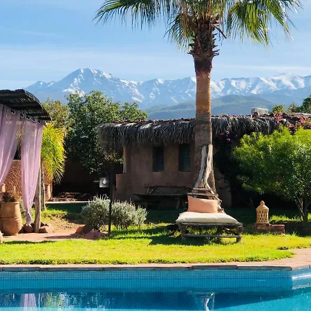 Les Jardins De Taja Hotel Ourika Exterior photo