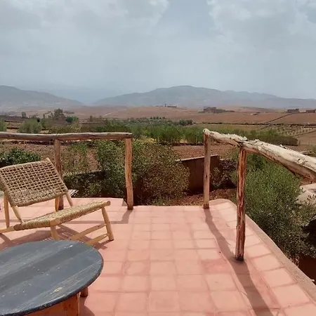 Les Jardins De Taja Hotel Ourika Exterior photo