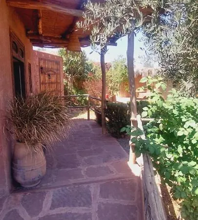 Les Jardins De Taja Hotel Ourika Exterior photo
