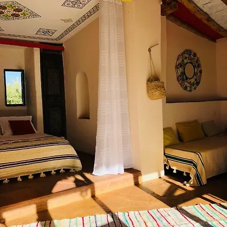 Les Jardins De Taja Hotel Ourika Exterior photo