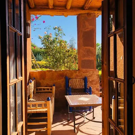 Les Jardins De Taja Hotel Ourika Exterior photo