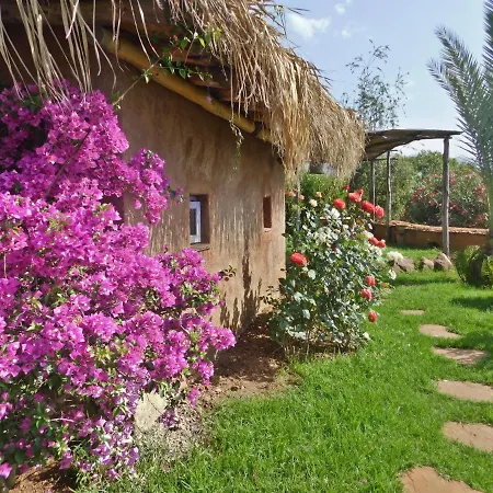Les Jardins De Taja Hotel Ourika Exterior photo
