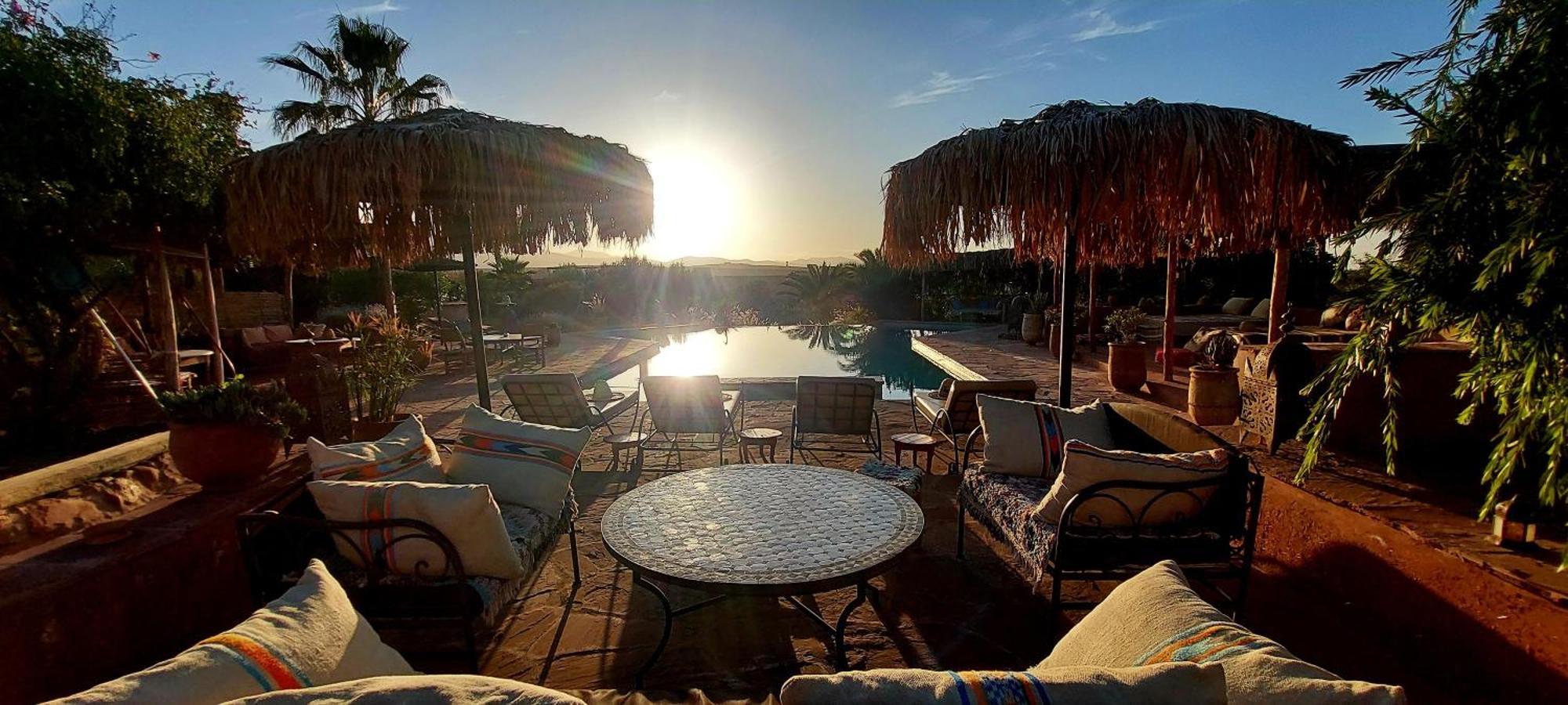 Guest house Les Jardins De Taja 3*