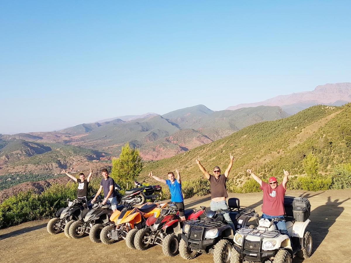 Les Jardins De Taja 3* Ourika